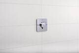 ShowerSelect Comfort Q Set de finition pour mitigeur thermostatique encastré avec 2 fonctions
