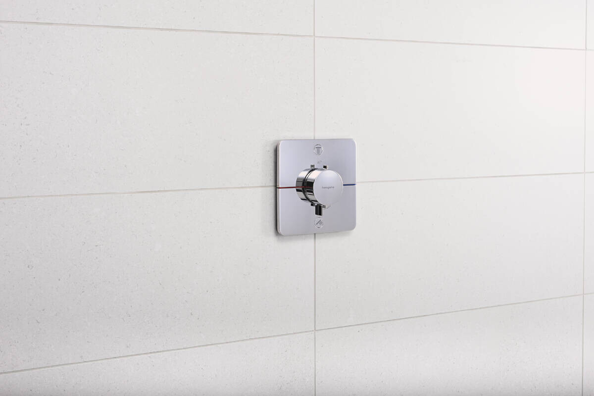 Set de finition pour mitigeur thermostatique encastré Hansgrohe ShowerSelect Comfort Q — vue 2