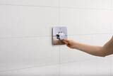 ShowerSelect Comfort Q Set de finition pour mitigeur thermostatique encastré avec 2 fonctions