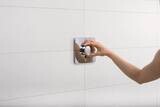 ShowerSelect Comfort Q Set de finition pour mitigeur thermostatique encastré avec 2 fonctions