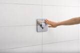 ShowerSelect Comfort Q Set de finition pour mitigeur thermostatique encastré avec 2 fonctions