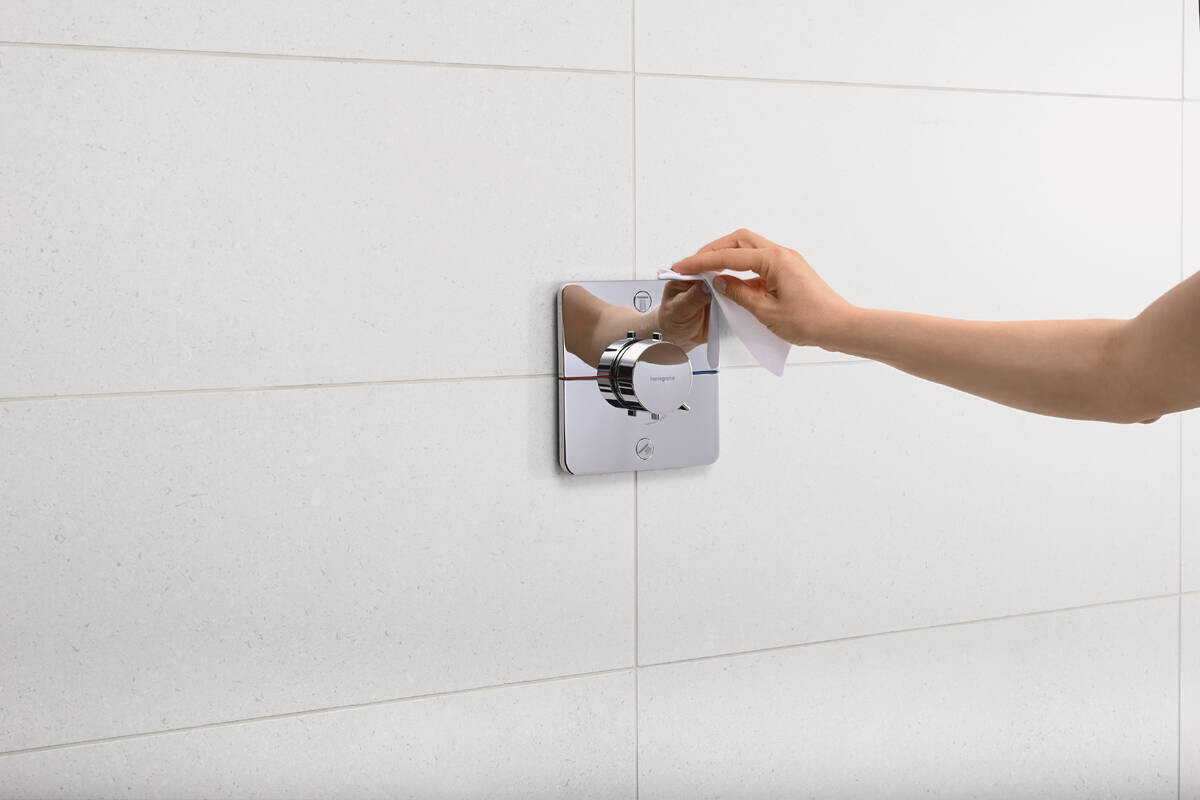 Set de finition pour mitigeur thermostatique encastré Hansgrohe ShowerSelect Comfort Q — vue 4