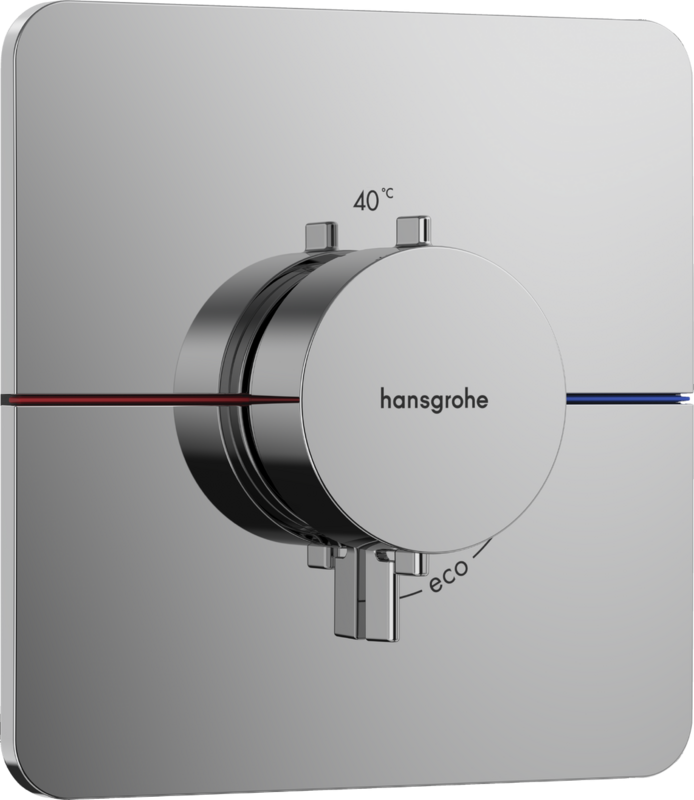 Set de finition pour mitigeur thermostatique encastré Hansgrohe ShowerSelect Comfort Q