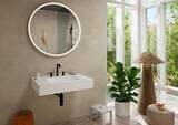 Tecturis S Mélangeur de lavabo 3 trous 150 EcoSmart+ avec bonde Push-Open