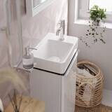 Tecturis S Mitigeur de lavabo 80 CoolStart avec tirette et vidage