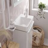 Tecturis S Mitigeur de lavabo 80 CoolStart avec tirette et vidage