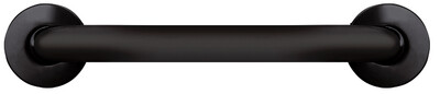 Barre d'appui 45 cm pour personnes à mobilité réduite Nofer en noir mat