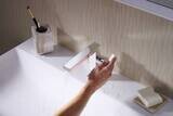 Tecturis E Mitigeur de lavabo 110 Fine CoolStart, bonde clic-clac