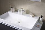 Tecturis E Mitigeur de lavabo 110 Fine CoolStart, bonde clic-clac