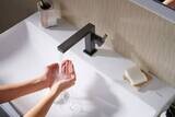 Tecturis E Mitigeur de lavabo 110 Fine CoolStart, bonde clic-clac
