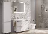 Tecturis E Mitigeur de lavabo 110 Fine CoolStart, bonde clic-clac