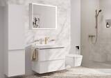 Tecturis E Mitigeur de lavabo 150 Fine CoolStart, bonde clic-clac