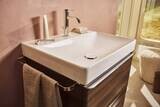 Tecturis S Mitigeur de lavabo 110 CoolStart avec tirette et vidage