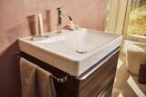 Tecturis S Mitigeur de lavabo 110 CoolStart avec tirette et vidage