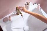 Tecturis S Mitigeur de lavabo 110 CoolStart avec tirette et vidage
