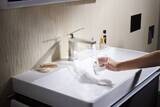 Tecturis E Mitigeur de lavabo 110 CoolStart avec tirette et vidage