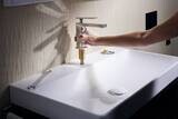 Tecturis E Mitigeur de lavabo 110 CoolStart avec tirette et vidage