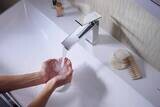 Tecturis E Mitigeur de lavabo 110 CoolStart avec tirette et vidage