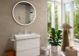 Tecturis S Mitigeur de lavabo 110 avec tirette et vidage