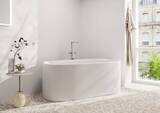 Tecturis E Mitigeur de baignoire sur pied avec douchette