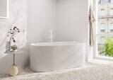 Tecturis E Mitigeur de baignoire sur pied avec douchette