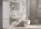Tecturis E Mélangeur de lavabo 3 trous 150 EcoSmart+ avec bonde clic-clac