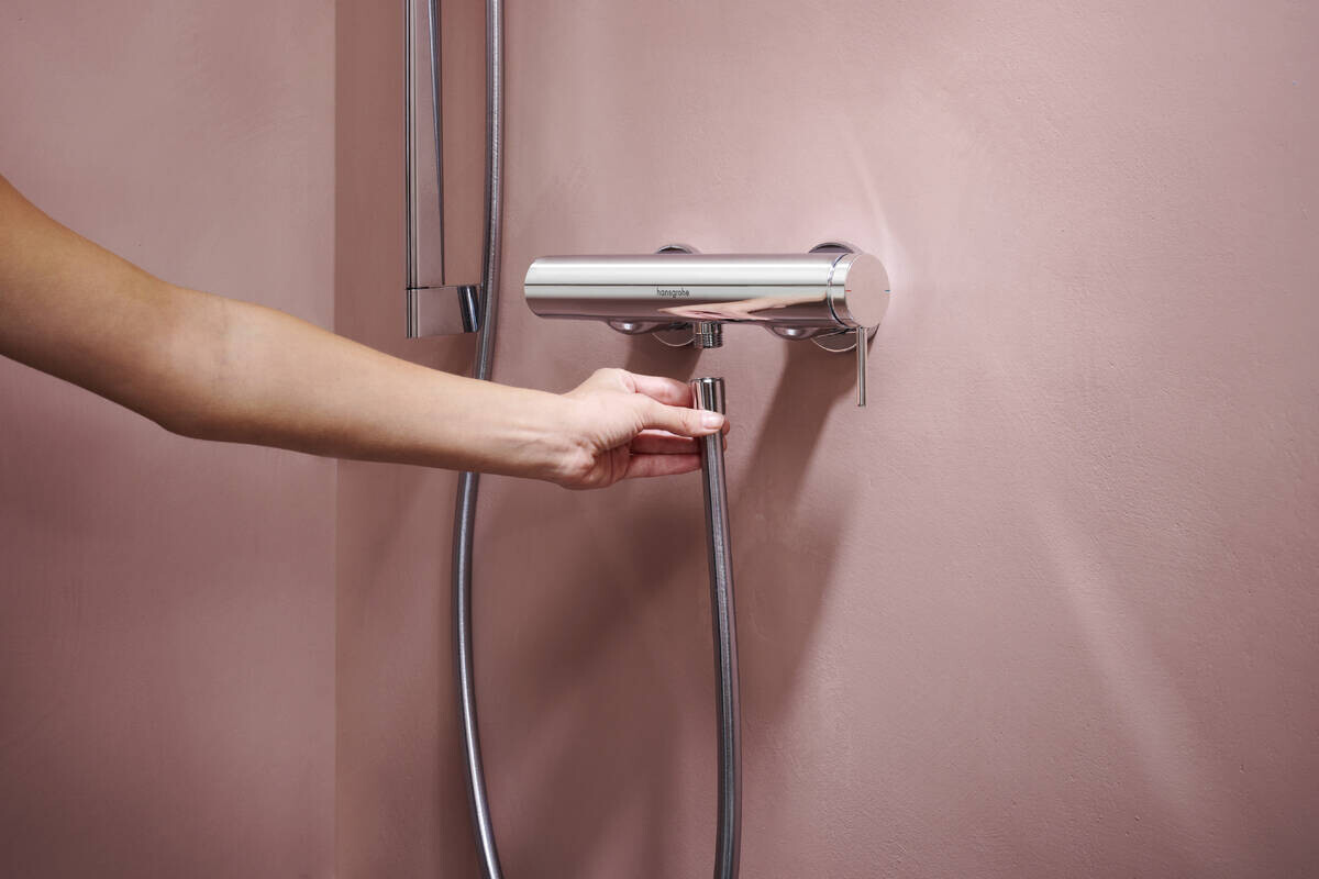 Mitigeur de douche Hansgrohe Tecturis S — vue 3