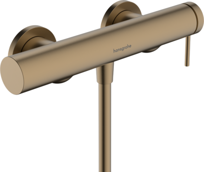 Mitigeur de douche Hansgrohe Tecturis S en bronze brossé