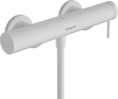 Mitigeur de douche Hansgrohe Tecturis S en blanc mat