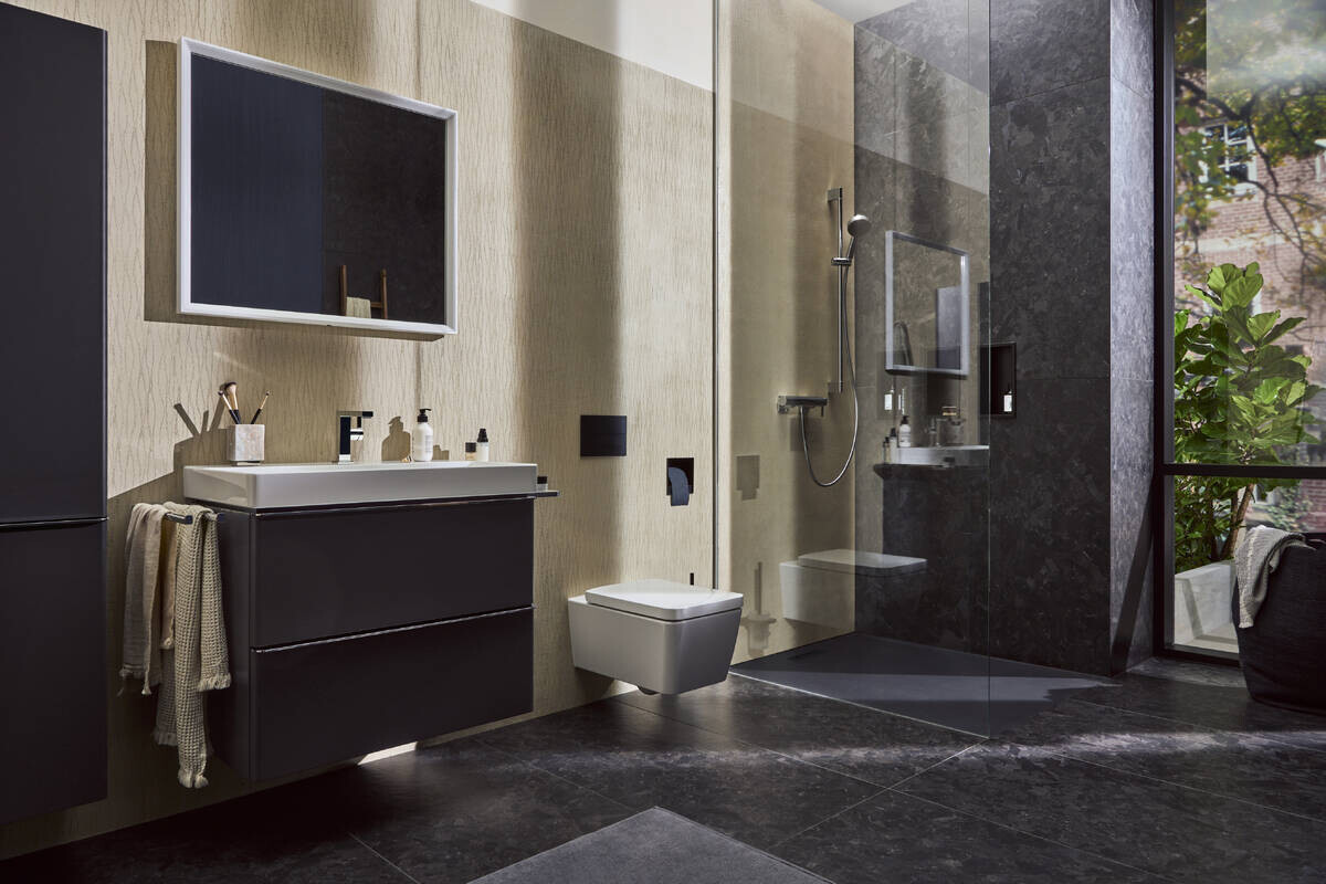 Mitigeur de douche Hansgrohe Tecturis E