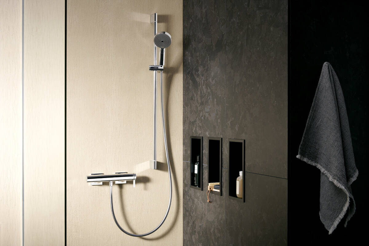 Mitigeur de douche Hansgrohe Tecturis E — vue 3