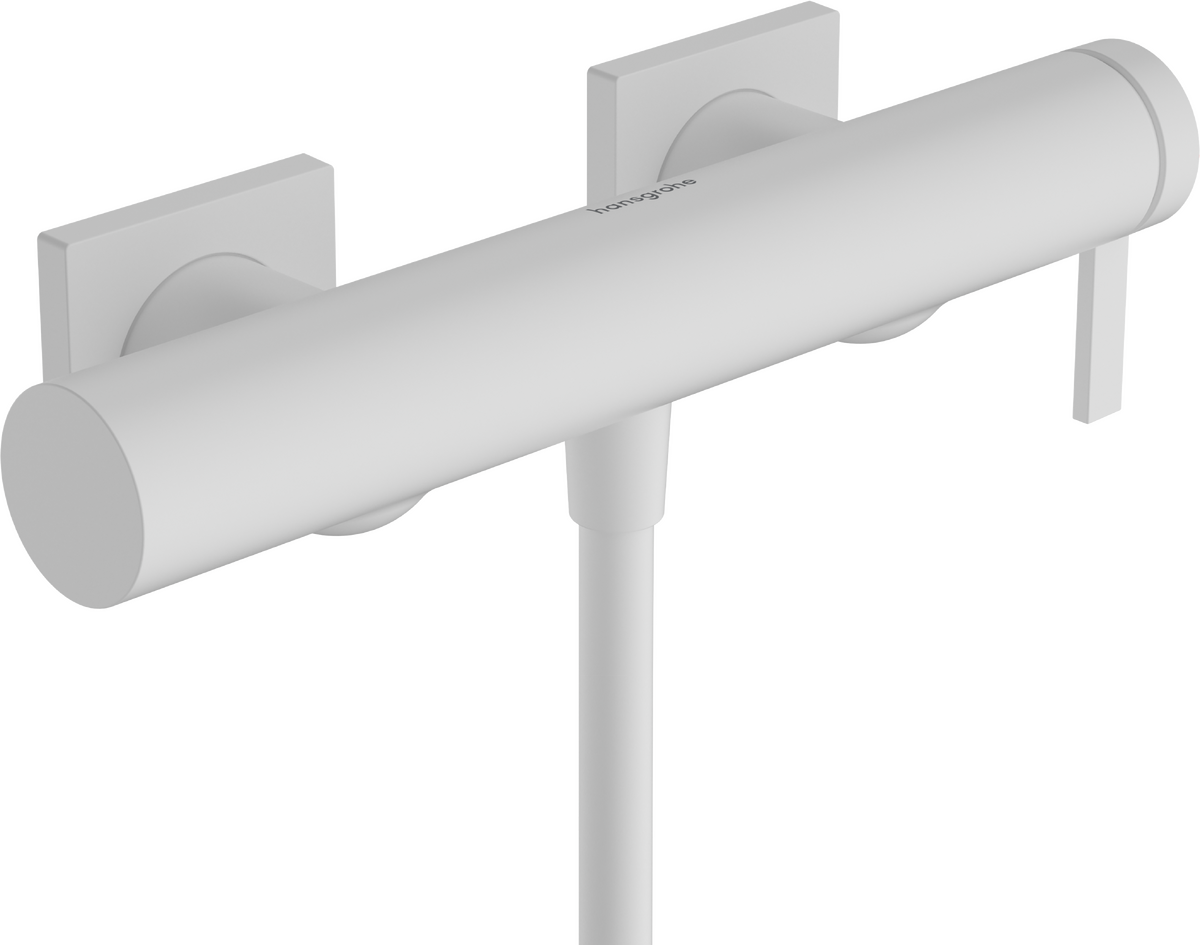 Mitigeur de douche Hansgrohe Tecturis E en blanc mat