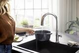 Aqittura M91 Mitigeur de cuisine 210 FilterSystem, avec douchette extractible 1 jet