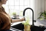 Aqittura M91 Mitigeur de cuisine 210 FilterSystem, avec douchette extractible 1 jet