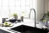 Aqittura M91 Mitigeur de cuisine 210 FilterSystem, avec douchette extractible 1 jet