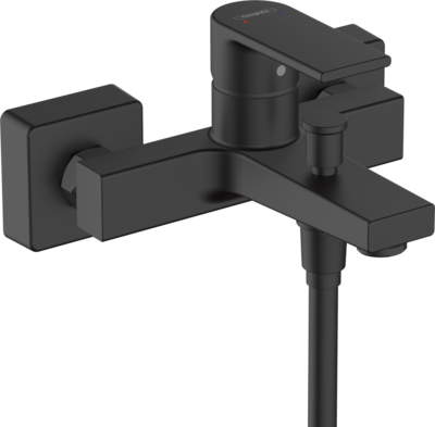 Mitigeur de bain / douche Hansgrohe Vernis Shape en noir mat