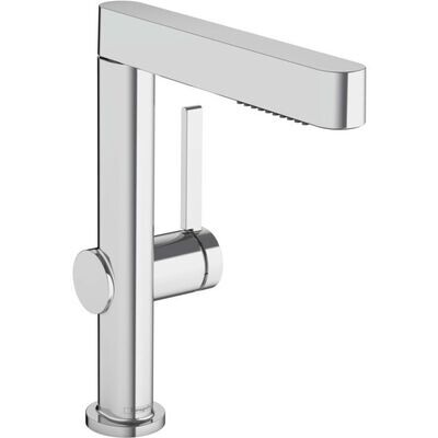 Mitigeur de lavabo Hansgrohe Finoris 230 avec douchette extractible 2 jets et bonde push-open