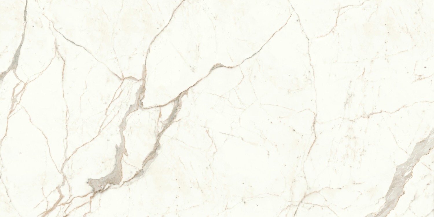 Grès cérame Marvel Shine Calacatta Prestigio poli 120 x 240 cm - Atlas Concorde - vue 6