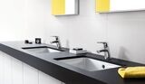 Focus Mitigeur de lavabo 70, avec tirette et vidage