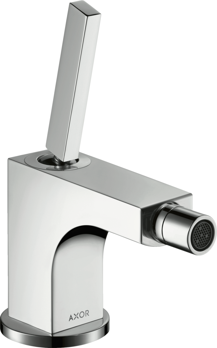 Mitigeur de bidet AXOR Citterio avec tirette et vidage