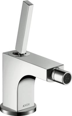 Mitigeur de bidet AXOR Citterio avec tirette et vidage