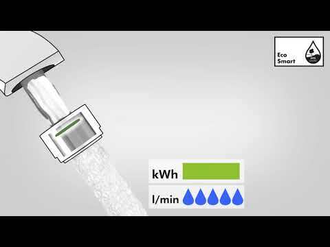 Mitigeur de lavabo Hansgrohe Finoris 230 avec douchette extractible 2 jets et bonde push-open - vue 2