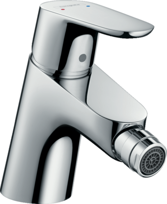Mitigeur de bidet Hansgrohe Focus avec tirette et vidage