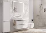 Mitigeur de lavabo Hansgrohe Tecturis E Fine 240 CoolStart, avec bonde Push-Open