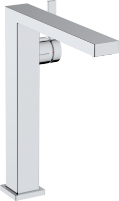 Mitigeur de lavabo Hangrohe Tecturis E Fine 240 CoolStart, avec bonde Push-Open