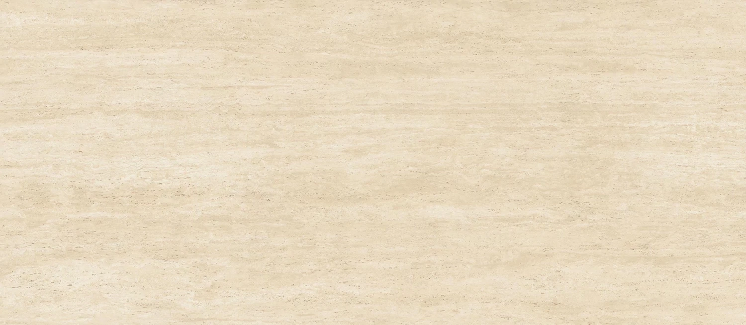 Grès cérame Marvel Travertine Sand Vein mat 120 x 278 cm - Atlas Concorde - vue 11