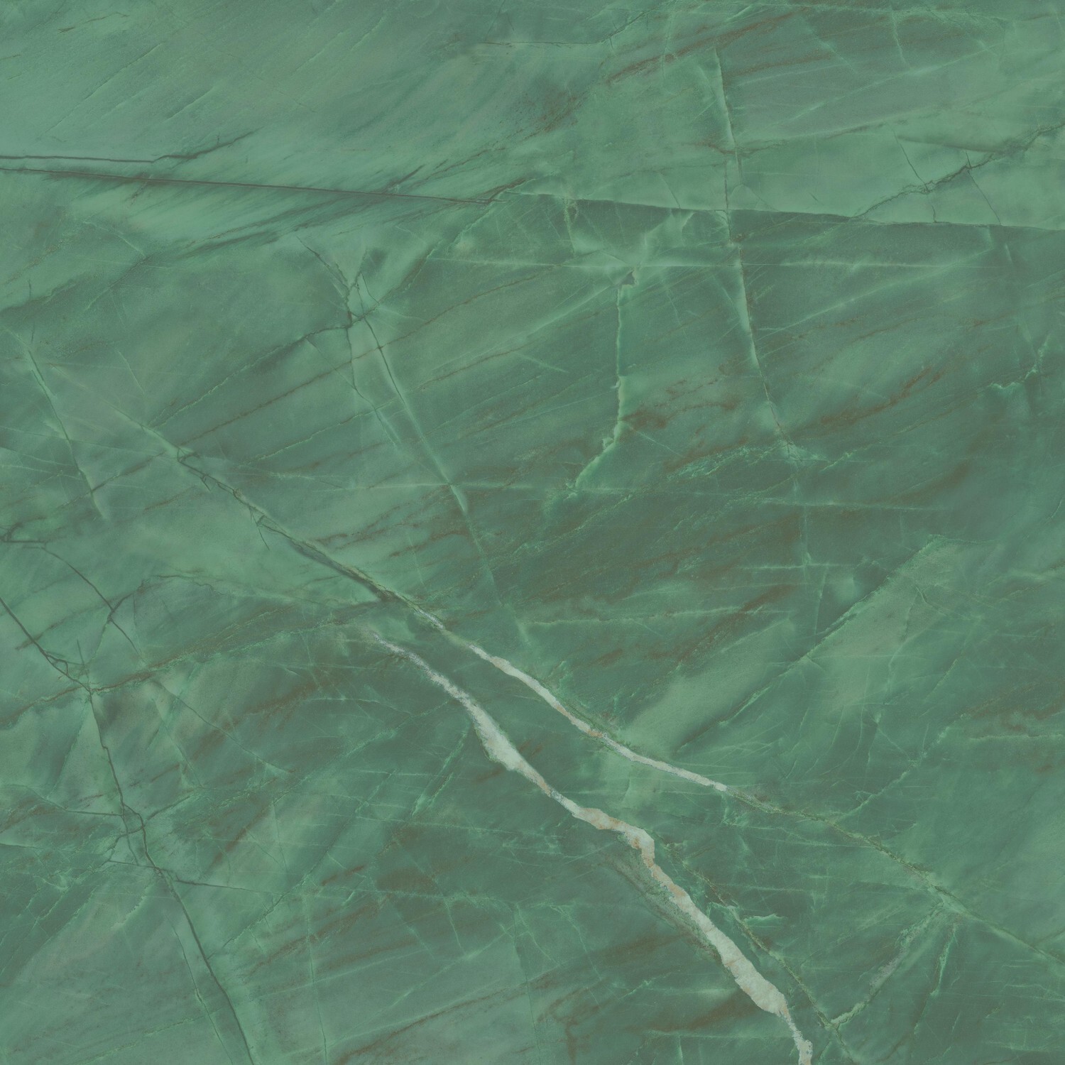Grès cérame Marvel Gala Exotic Green poli 120 x 120 cm - Atlas Concorde - vue 10