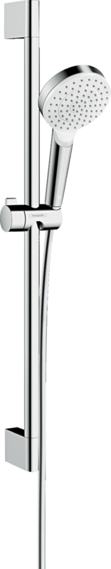 Barre de douche Hansgrohe avec douchette à main Crometta EcoSmart et flexible Isiflex