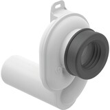 Siphon d’urinoir Geberit sortie horizontale