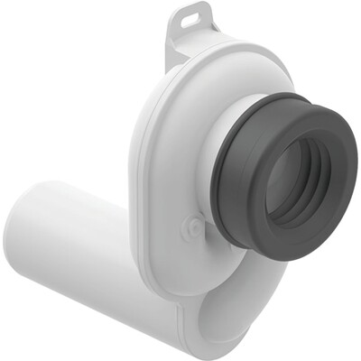 Siphon d’urinoir Geberit sortie horizontale